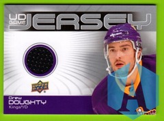 2010-11 Upper Deck UD Game Jersey Drew Doughty #GJ2-DD